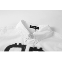 Cheap Balenciaga Shirts Long Sleeved For Unisex #1127550 Replica Wholesale [$64.00 USD] [ITEM#1127550] on Replica Balenciaga Shirts