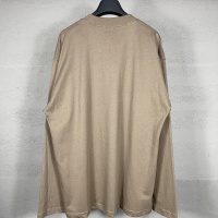 Cheap Balenciaga T-Shirts Long Sleeved For Unisex #1127614 Replica Wholesale [$40.00 USD] [ITEM#1127614] on Replica Balenciaga T-Shirts