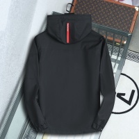 Cheap Prada New Jackets Long Sleeved For Men #1127717 Replica Wholesale [$92.00 USD] [ITEM#1127717] on Replica Prada Jackets