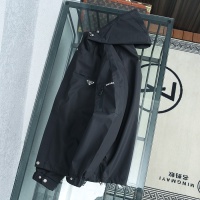 Cheap Prada New Jackets Long Sleeved For Men #1127717 Replica Wholesale [$92.00 USD] [ITEM#1127717] on Replica Prada Jackets