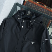 Cheap Prada New Jackets Long Sleeved For Men #1127717 Replica Wholesale [$92.00 USD] [ITEM#1127717] on Replica Prada Jackets