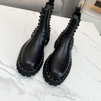 Cheap Valentino Boots For Women #1127829 Replica Wholesale [$102.00 USD] [ITEM#1127829] on Replica Valentino Boots