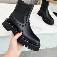 Cheap Valentino Boots For Women #1127829 Replica Wholesale [$102.00 USD] [ITEM#1127829] on Replica Valentino Boots