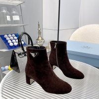 Cheap Prada Boots For Women #1127918 Replica Wholesale [$102.00 USD] [ITEM#1127918] on Replica Prada Boots