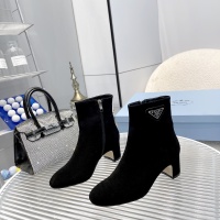 Cheap Prada Boots For Women #1127919 Replica Wholesale [$102.00 USD] [ITEM#1127919] on Replica Prada Boots