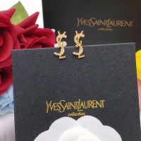 Cheap Yves Saint Laurent YSL Earrings For Women #1128228 Replica Wholesale [$25.00 USD] [ITEM#1128228] on Replica Yves Saint Laurent YSL Earrings