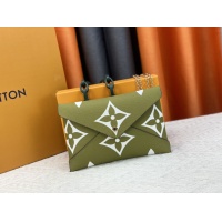 Cheap Louis Vuitton AAA Quality Wallets For Women #1128397 Replica Wholesale [$60.00 USD] [ITEM#1128397] on Replica Louis Vuitton AAA+ Quality Wallets