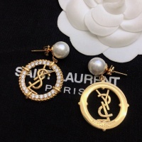 Cheap Yves Saint Laurent YSL Earrings For Women #1128701 Replica Wholesale [$34.00 USD] [ITEM#1128701] on Replica Yves Saint Laurent YSL Earrings