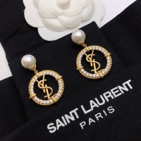 Cheap Yves Saint Laurent YSL Earrings For Women #1128701 Replica Wholesale [$34.00 USD] [ITEM#1128701] on Replica Yves Saint Laurent YSL Earrings