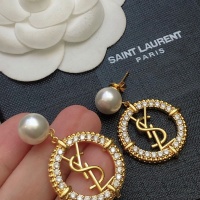 Cheap Yves Saint Laurent YSL Earrings For Women #1128701 Replica Wholesale [$34.00 USD] [ITEM#1128701] on Replica Yves Saint Laurent YSL Earrings