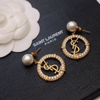 Cheap Yves Saint Laurent YSL Earrings For Women #1128701 Replica Wholesale [$34.00 USD] [ITEM#1128701] on Replica Yves Saint Laurent YSL Earrings