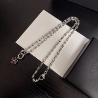 Cheap Chrome Hearts Necklaces #1128707 Replica Wholesale [$52.00 USD] [ITEM#1128707] on Replica Chrome Hearts Necklaces