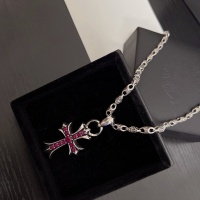 Cheap Chrome Hearts Necklaces #1128709 Replica Wholesale [$52.00 USD] [ITEM#1128709] on Replica Chrome Hearts Necklaces