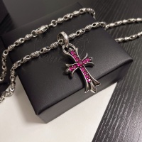 Cheap Chrome Hearts Necklaces #1128709 Replica Wholesale [$52.00 USD] [ITEM#1128709] on Replica Chrome Hearts Necklaces