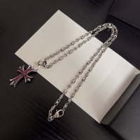 Cheap Chrome Hearts Necklaces #1128709 Replica Wholesale [$52.00 USD] [ITEM#1128709] on Replica Chrome Hearts Necklaces
