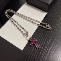 Cheap Chrome Hearts Necklaces #1128709 Replica Wholesale [$52.00 USD] [ITEM#1128709] on Replica Chrome Hearts Necklaces