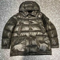 Cheap Moncler Down Feather Coat Long Sleeved For Men #1128737 Replica Wholesale [$192.00 USD] [ITEM#1128737] on Replica Moncler Down Feather Coat