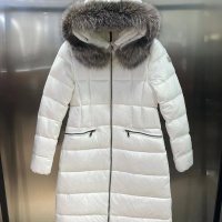Cheap Moncler Down Feather Coat Long Sleeved For Women #1128742 Replica Wholesale [$202.00 USD] [ITEM#1128742] on Replica Moncler Down Feather Coat
