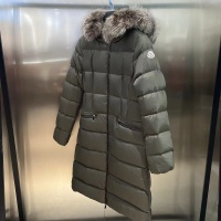 Cheap Moncler Down Feather Coat Long Sleeved For Women #1128743 Replica Wholesale [$202.00 USD] [ITEM#1128743] on Replica Moncler Down Feather Coat