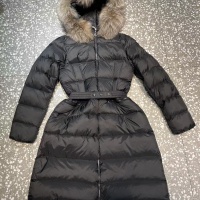 Cheap Moncler Down Feather Coat Long Sleeved For Women #1128744 Replica Wholesale [$202.00 USD] [ITEM#1128744] on Replica Moncler Down Feather Coat
