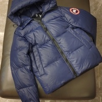 Canada Goose Down Feather Coat Long Sleeved For Unisex #1128745