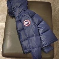 Cheap Canada Goose Down Feather Coat Long Sleeved For Unisex #1128745 Replica Wholesale [$175.00 USD] [ITEM#1128745] on Replica Canada Goose Down Feather Coat