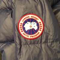 Cheap Canada Goose Down Feather Coat Long Sleeved For Unisex #1128745 Replica Wholesale [$175.00 USD] [ITEM#1128745] on Replica Canada Goose Down Feather Coat