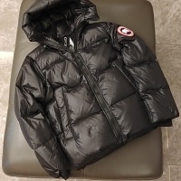 Cheap Canada Goose Down Feather Coat Long Sleeved For Unisex #1128746 Replica Wholesale [$175.00 USD] [ITEM#1128746] on Replica Canada Goose Down Feather Coat