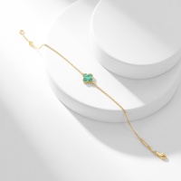 Cheap Van Cleef &amp; Arpels Bracelets For Women #1128807 Replica Wholesale [$40.00 USD] [ITEM#1128807] on Replica Van Cleef &amp; Arpels Bracelets