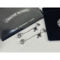 Cheap Chrome Hearts Earrings For Women #1128843 Replica Wholesale [$25.00 USD] [ITEM#1128843] on Replica Chrome Hearts Earrings
