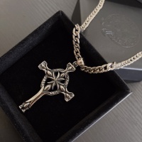 Cheap Chrome Hearts Necklaces #1128880 Replica Wholesale [$52.00 USD] [ITEM#1128880] on Replica Chrome Hearts Necklaces
