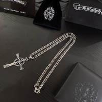 Cheap Chrome Hearts Necklaces #1128880 Replica Wholesale [$52.00 USD] [ITEM#1128880] on Replica Chrome Hearts Necklaces