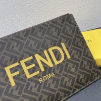 Cheap Fendi AAA Man Wallets #1128929 Replica Wholesale [$80.00 USD] [ITEM#1128929] on Replica Fendi AAA Man Wallets