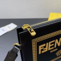 Cheap Fendi AAA Man Wallets #1128933 Replica Wholesale [$80.00 USD] [ITEM#1128933] on Replica Fendi AAA Man Wallets