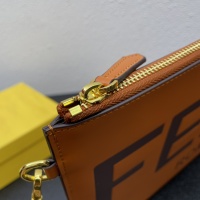 Cheap Fendi AAA Man Wallets #1128942 Replica Wholesale [$80.00 USD] [ITEM#1128942] on Replica Fendi AAA Man Wallets