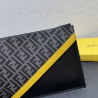 Cheap Fendi AAA Man Wallets #1128944 Replica Wholesale [$80.00 USD] [ITEM#1128944] on Replica Fendi AAA Man Wallets