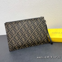 Cheap Fendi AAA Man Wallets #1128946 Replica Wholesale [$80.00 USD] [ITEM#1128946] on Replica Fendi AAA Man Wallets