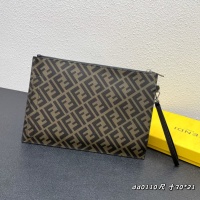 Cheap Fendi AAA Man Wallets #1128947 Replica Wholesale [$80.00 USD] [ITEM#1128947] on Replica Fendi AAA Man Wallets