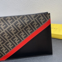 Cheap Fendi AAA Man Wallets #1128947 Replica Wholesale [$80.00 USD] [ITEM#1128947] on Replica Fendi AAA Man Wallets