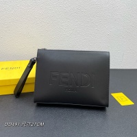 Cheap Fendi AAA Man Wallets #1128956 Replica Wholesale [$76.00 USD] [ITEM#1128956] on Replica Fendi AAA Man Wallets