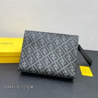 Cheap Fendi AAA Man Wallets #1128957 Replica Wholesale [$76.00 USD] [ITEM#1128957] on Replica Fendi AAA Man Wallets