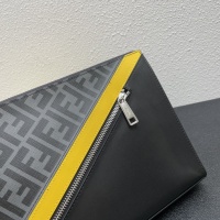 Cheap Fendi AAA Man Wallets #1128957 Replica Wholesale [$76.00 USD] [ITEM#1128957] on Replica Fendi AAA Man Wallets