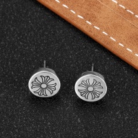 Cheap Chrome Hearts Earrings For Women #1129195 Replica Wholesale [$32.00 USD] [ITEM#1129195] on Replica Chrome Hearts Earrings