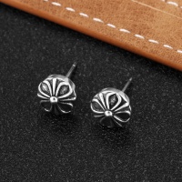 Cheap Chrome Hearts Earrings For Women #1129196 Replica Wholesale [$32.00 USD] [ITEM#1129196] on Replica Chrome Hearts Earrings