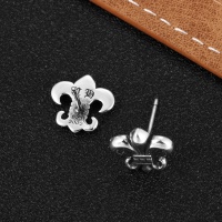 Cheap Chrome Hearts Earrings For Women #1129197 Replica Wholesale [$32.00 USD] [ITEM#1129197] on Replica Chrome Hearts Earrings