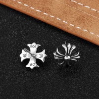 Cheap Chrome Hearts Earrings For Women #1129198 Replica Wholesale [$32.00 USD] [ITEM#1129198] on Replica Chrome Hearts Earrings