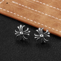 Cheap Chrome Hearts Earrings For Women #1129198 Replica Wholesale [$32.00 USD] [ITEM#1129198] on Replica Chrome Hearts Earrings