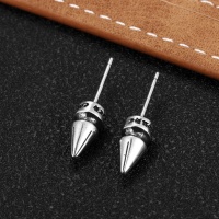 Cheap Chrome Hearts Earrings For Women #1129199 Replica Wholesale [$32.00 USD] [ITEM#1129199] on Replica Chrome Hearts Earrings