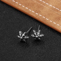 Cheap Chrome Hearts Earrings For Women #1129200 Replica Wholesale [$32.00 USD] [ITEM#1129200] on Replica Chrome Hearts Earrings