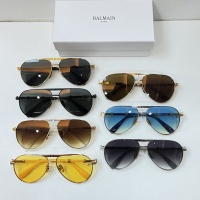 Cheap Balmain AAA Quality Sunglasses #1129786 Replica Wholesale [$64.00 USD] [ITEM#1129786] on Replica Balmain AAA Quality Sunglasses